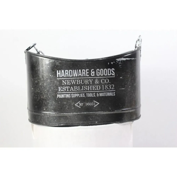 Vintage HARDWARE & GOODS NewBury &CO. Tool Can - Picture 1 of 4